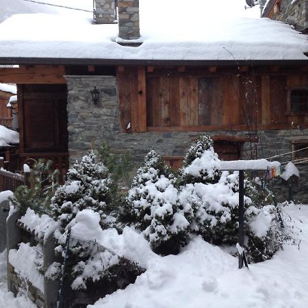 Chalet Cretaz Valtournenche Exteriör bild