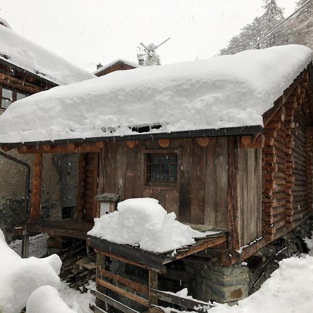 Chalet Cretaz Valtournenche Exteriör bild