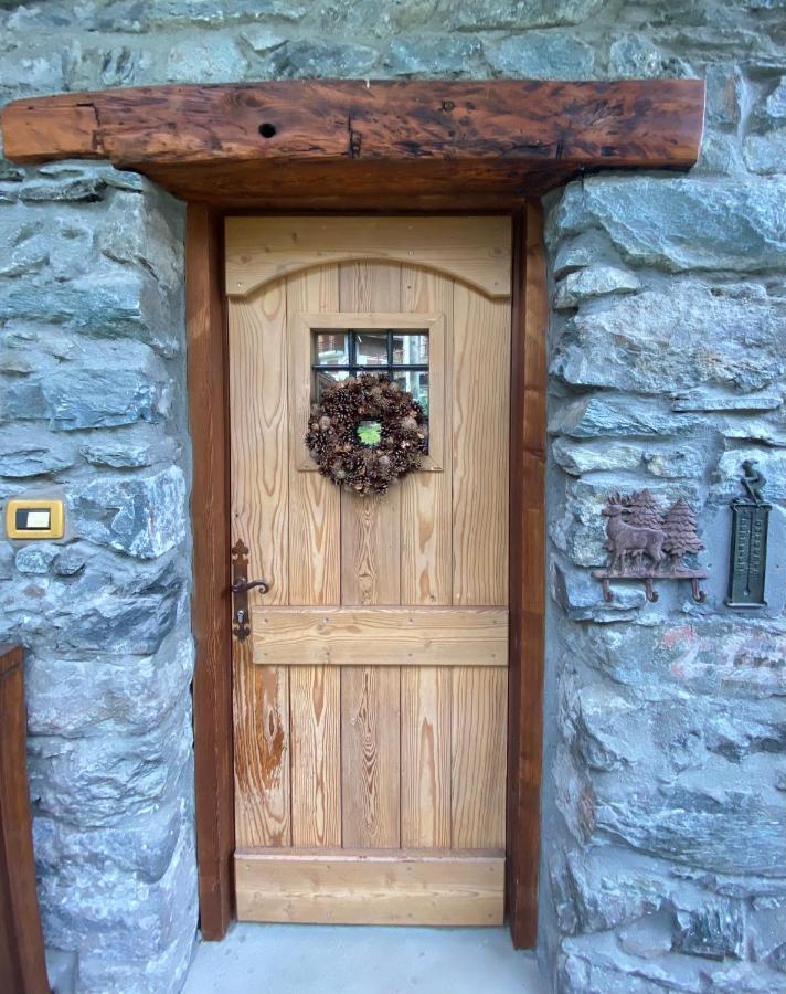 Chalet Cretaz Valtournenche Exteriör bild