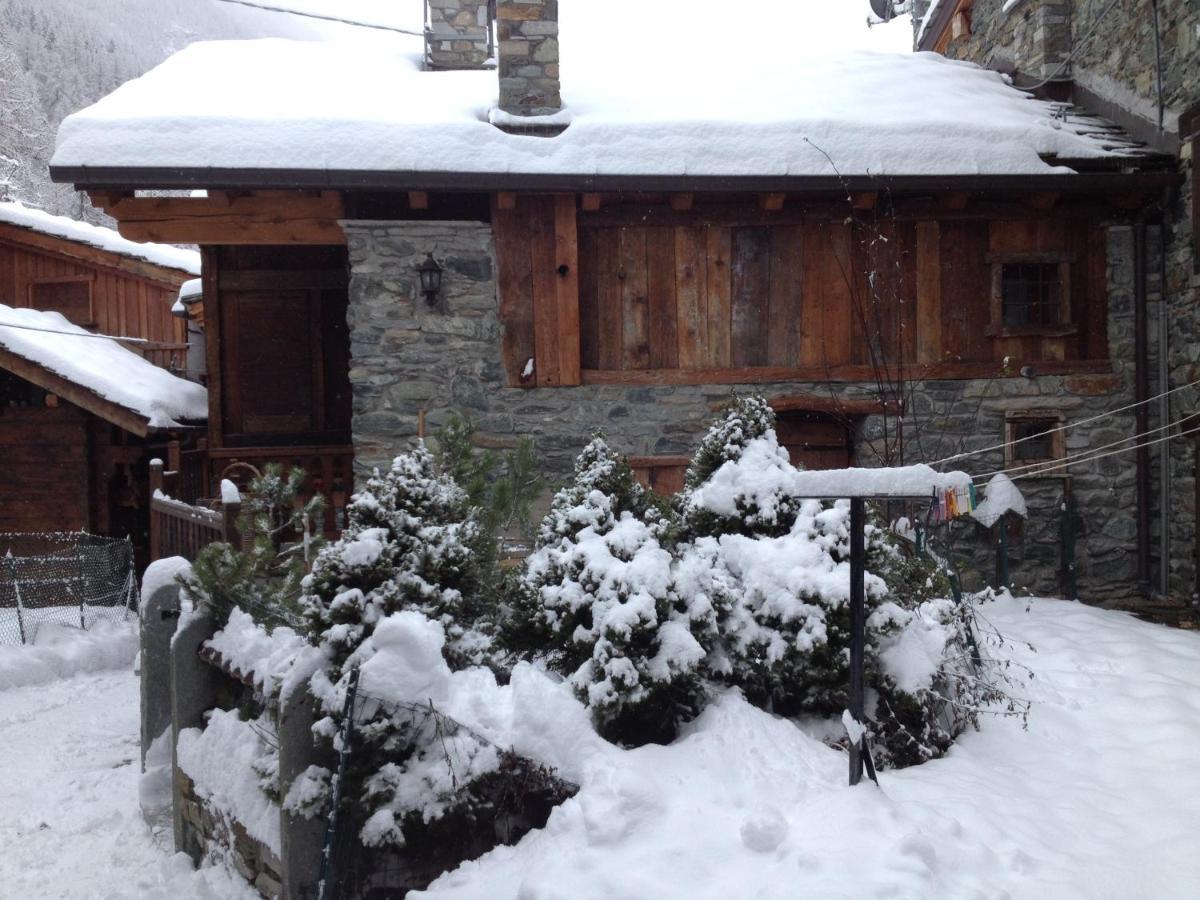 Chalet Cretaz Valtournenche Exteriör bild