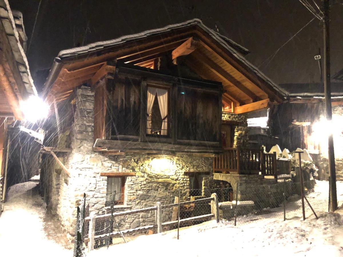 Chalet Cretaz Valtournenche Exteriör bild