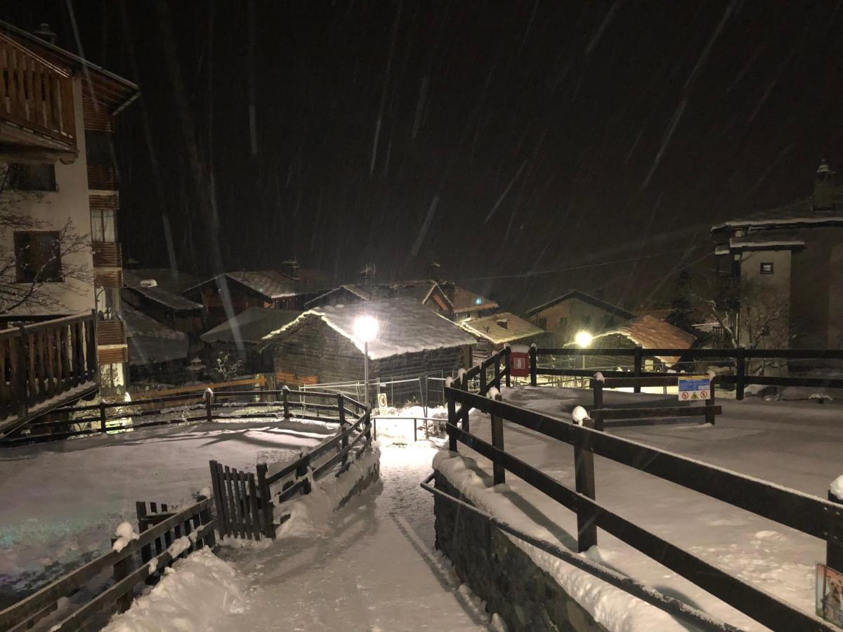 Chalet Cretaz Valtournenche Exteriör bild