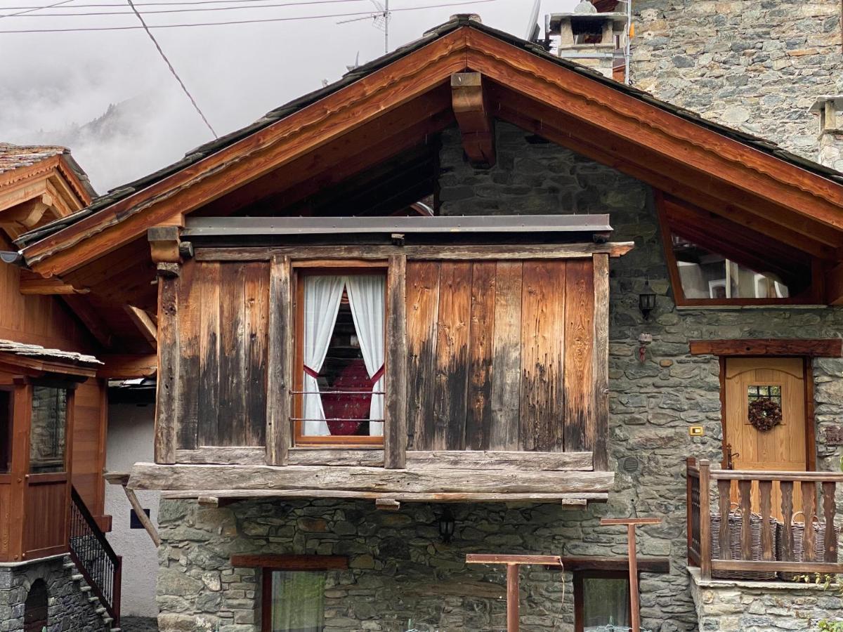 Chalet Cretaz Valtournenche Exteriör bild