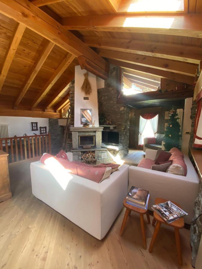 Chalet Cretaz Valtournenche Exteriör bild