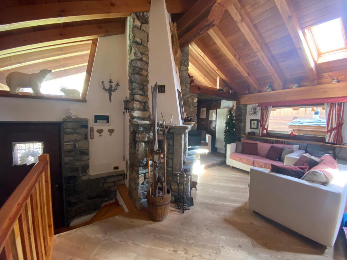 Chalet Cretaz Valtournenche Exteriör bild