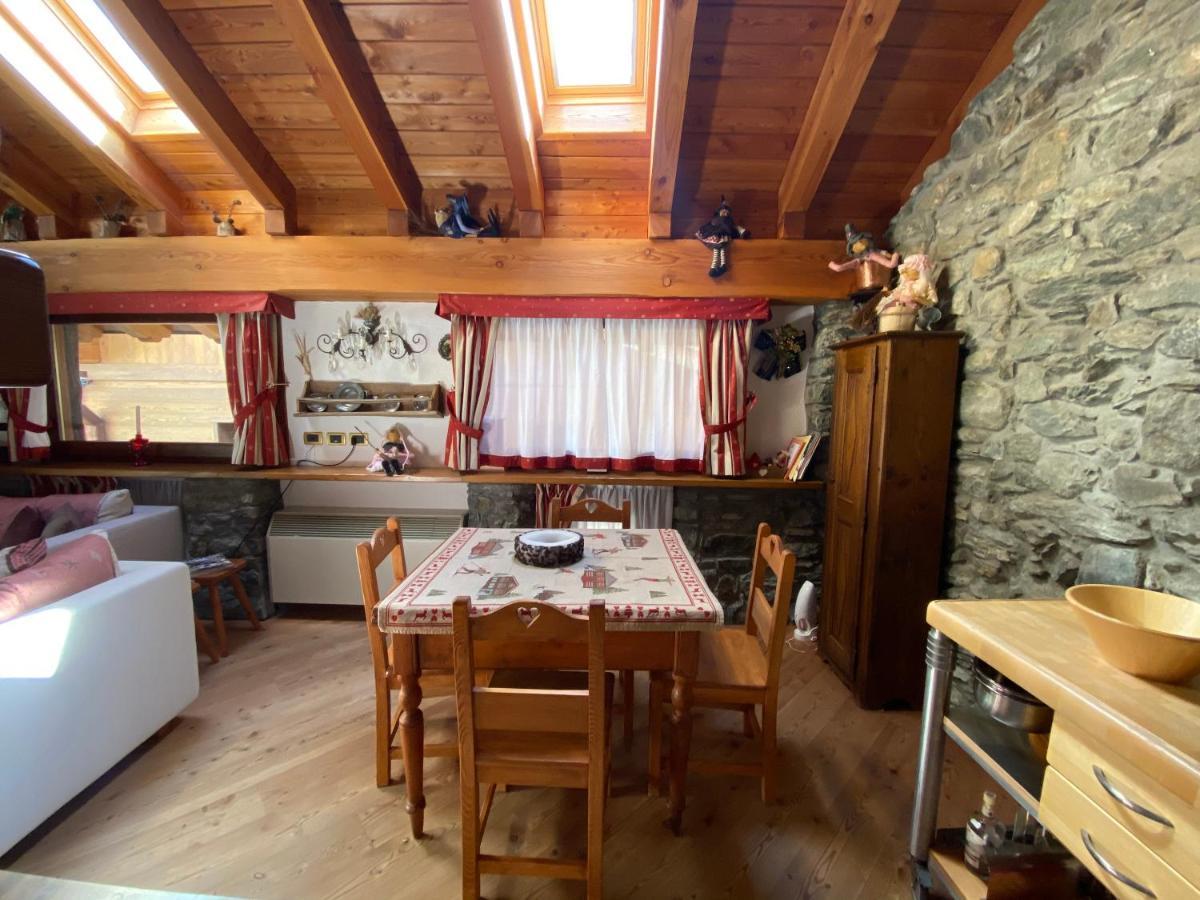 Chalet Cretaz Valtournenche Exteriör bild