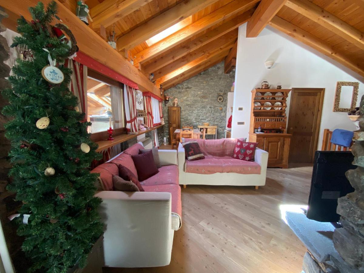 Chalet Cretaz Valtournenche Exteriör bild