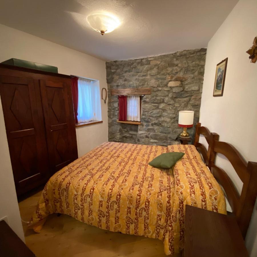 Chalet Cretaz Valtournenche Exteriör bild