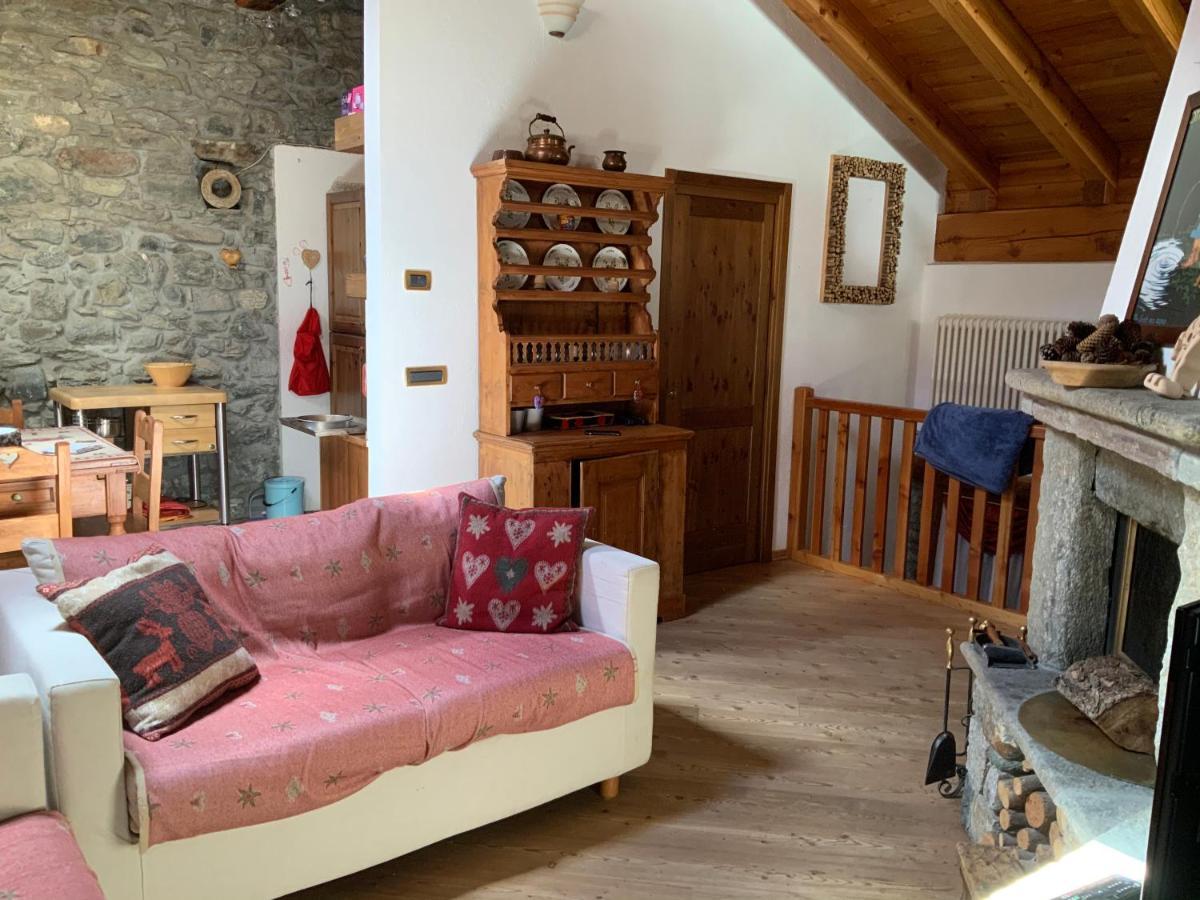 Chalet Cretaz Valtournenche Exteriör bild