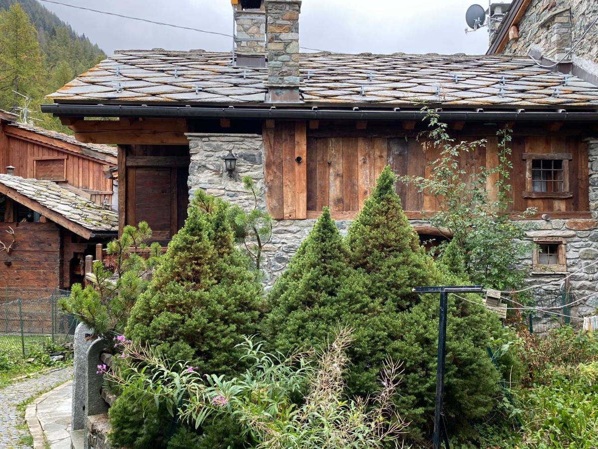 Chalet Cretaz Valtournenche Exteriör bild