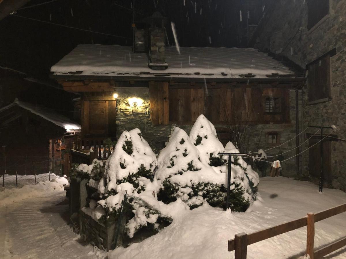 Chalet Cretaz Valtournenche Exteriör bild