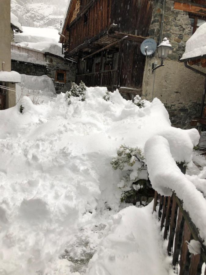 Chalet Cretaz Valtournenche Exteriör bild