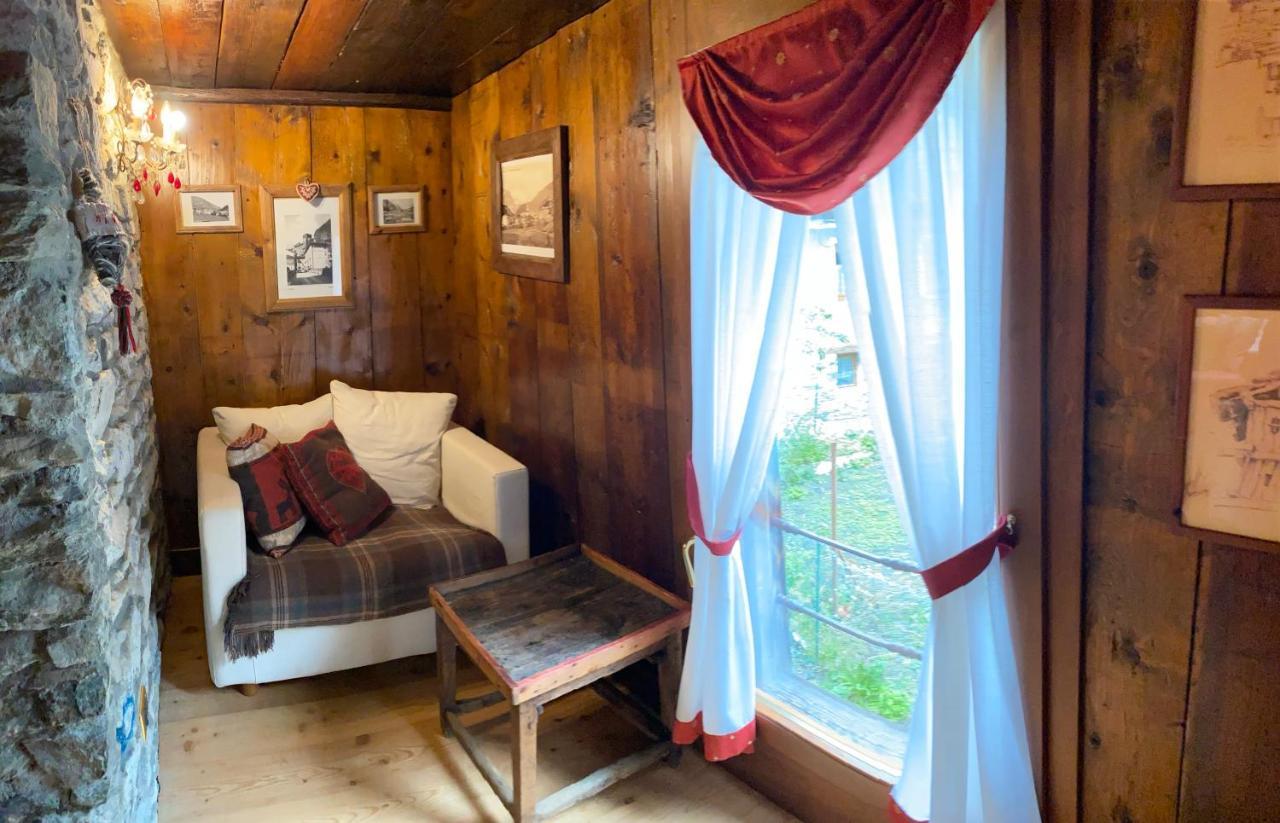 Chalet Cretaz Valtournenche Exteriör bild