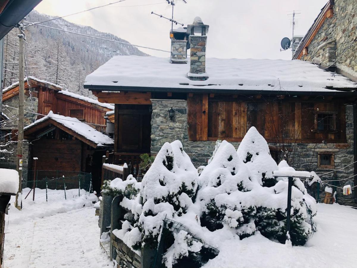 Chalet Cretaz Valtournenche Exteriör bild