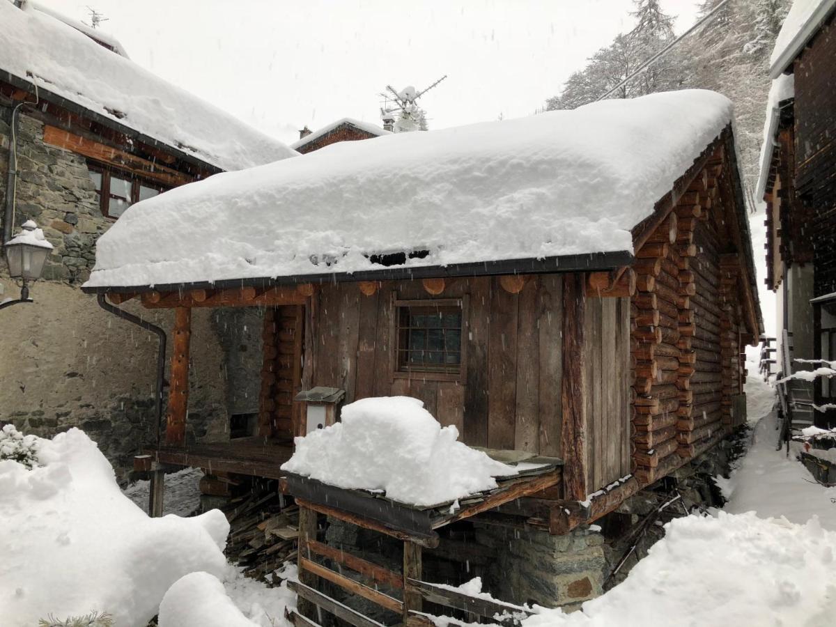 Chalet Cretaz Valtournenche Exteriör bild