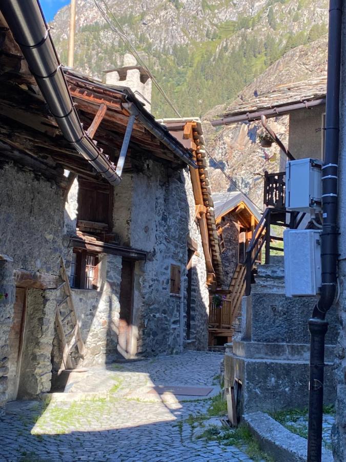 Chalet Cretaz Valtournenche Exteriör bild