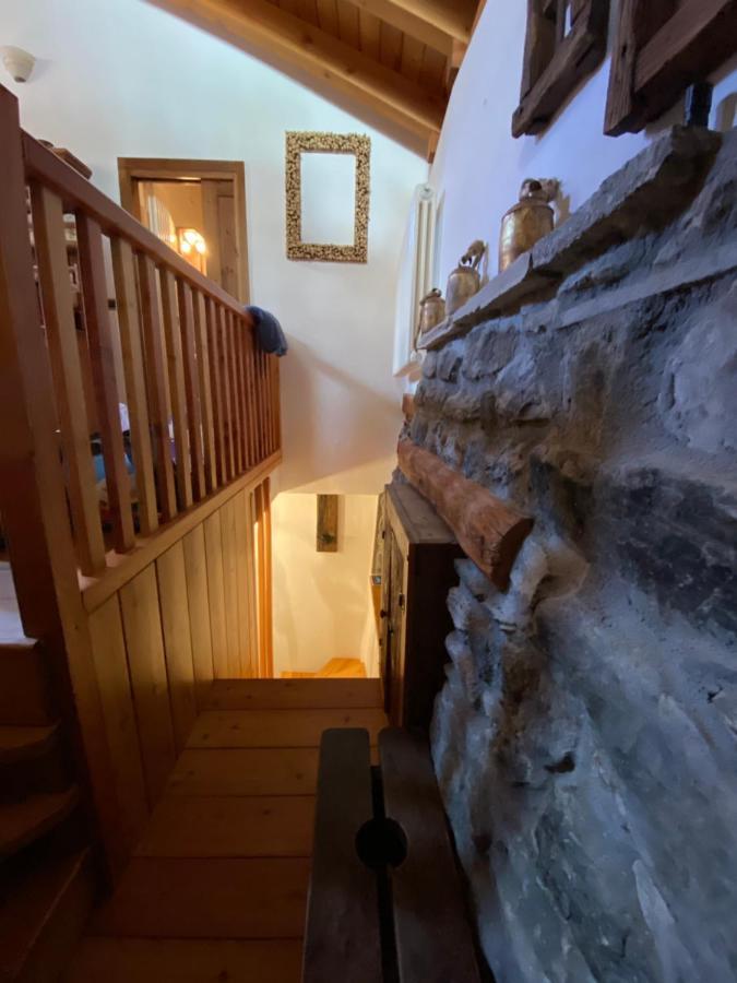 Chalet Cretaz Valtournenche Exteriör bild