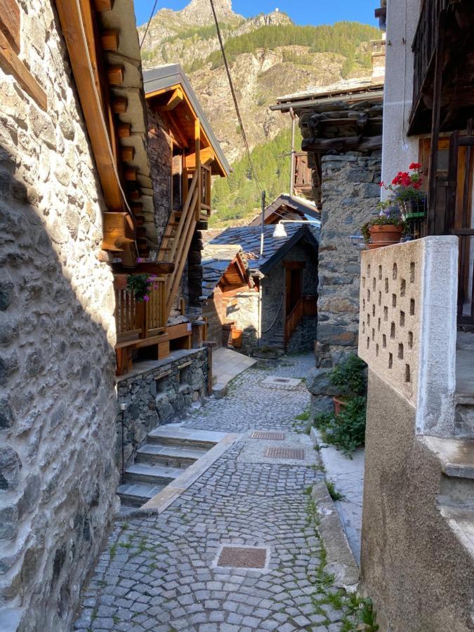 Chalet Cretaz Valtournenche Exteriör bild
