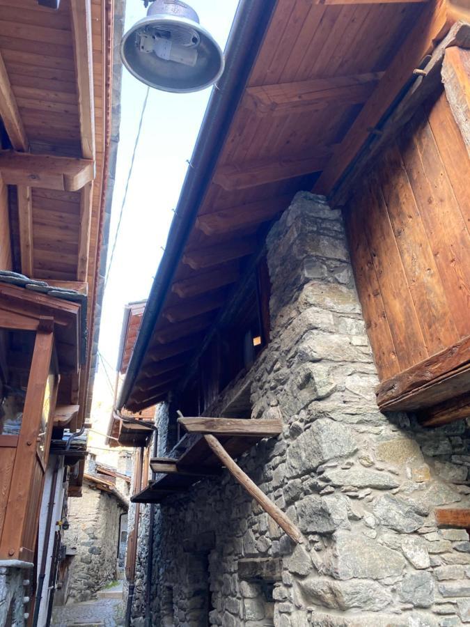 Chalet Cretaz Valtournenche Exteriör bild