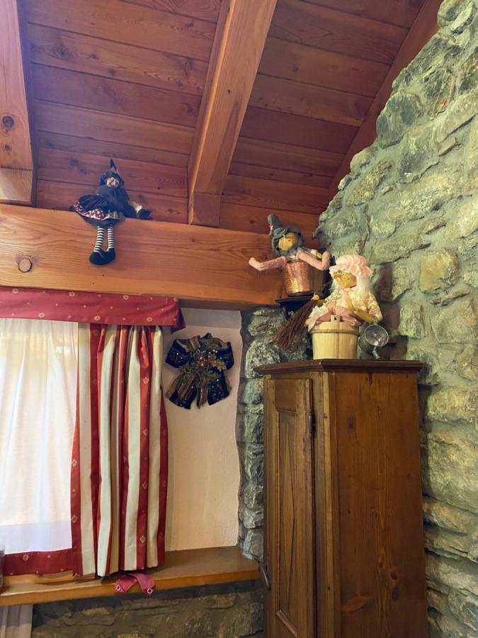 Chalet Cretaz Valtournenche Exteriör bild